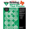 STAAR Reading Warm-Ups Test Practice Grade 6