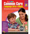 Spectrum Common Core Lang Arts & Math Grade K